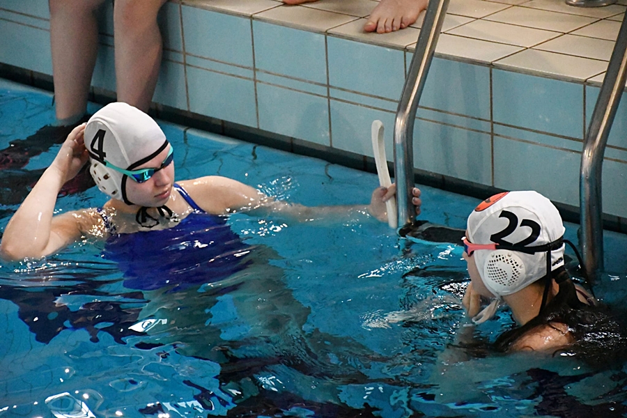 Hokej pod wodą Walenie Siemianowice Śląskie Finał WOŚP w Rudzie Śląskiej 25 I 2026